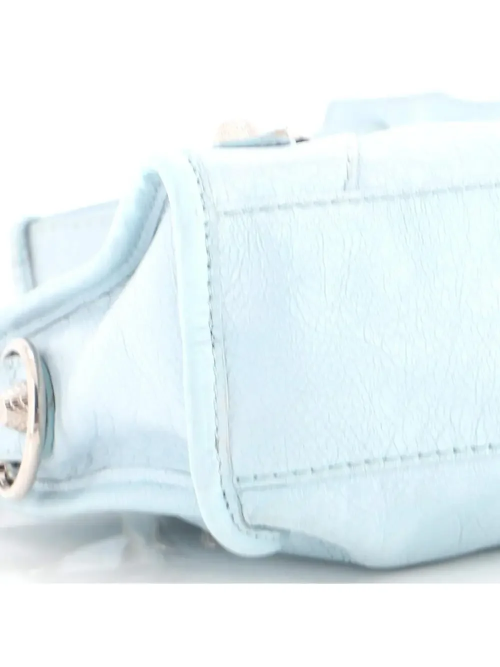 Balenciaga City Giant Studs Bag Leather #334546B12B